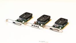 3x NVIDIA Grafikkarten Bundle 1x NVS 510 & 2x Quadro K600 
