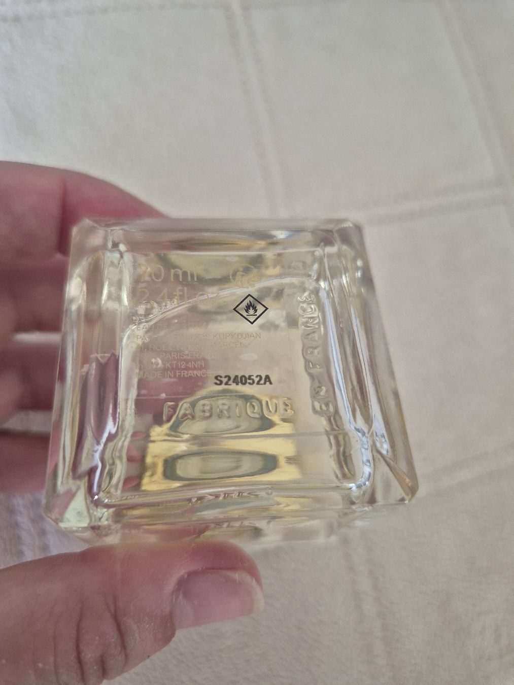 Kurkdjian Parfum & Eau de Toilette: MFK Parfum Pluriel Original – Neu (gemäss Beschreibung) aus Zürich von mma_z6nx 3