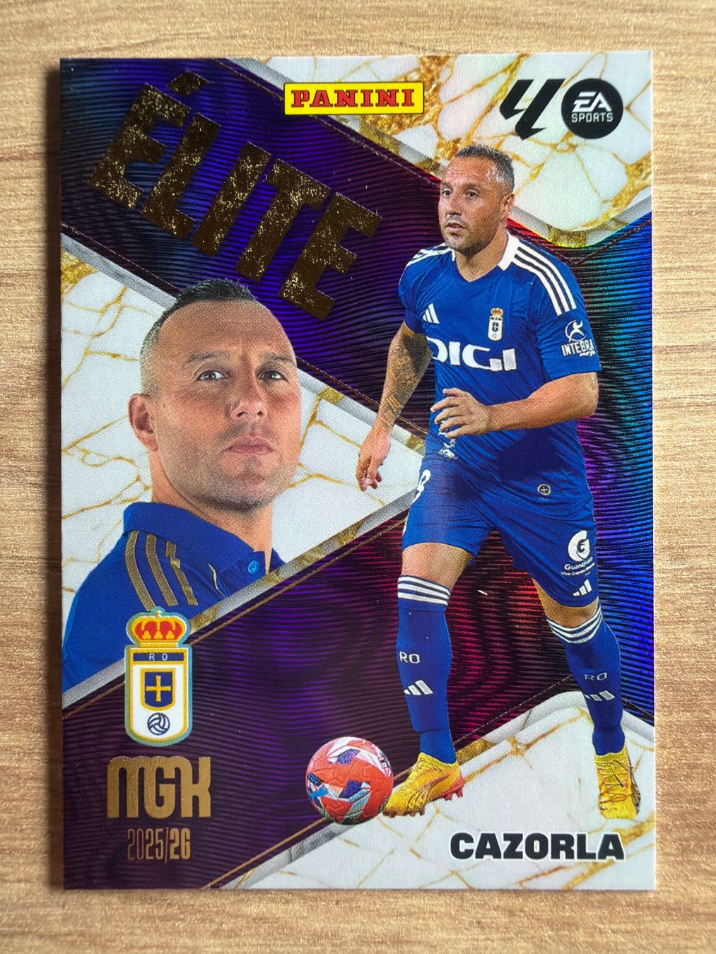 Panini Sammelbilder & Trading cards: Soccer Santi Cazorla Elite MGK 25/26 – Gebraucht aus Netstal von Clutch79Cardz