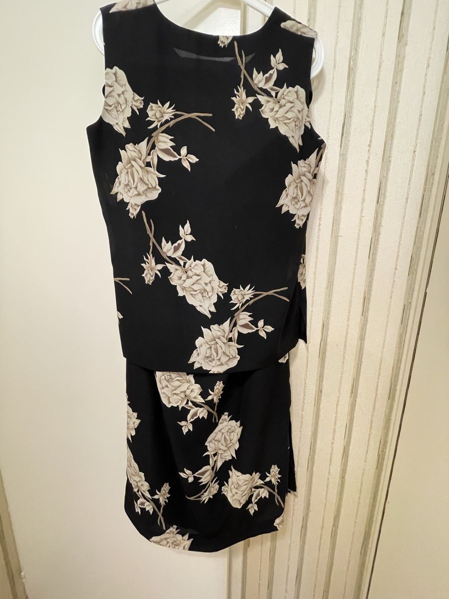 Vestiti: Ensemble jupe et top fleuri Lola Barcelo – Nuovo (secondo la descrizione) da Genève venduto da Louby01 1