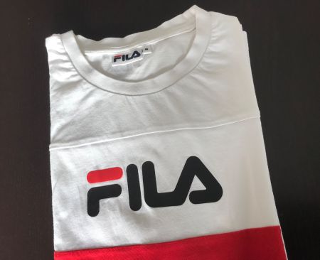 T-Shirt FILA, Gr. M - Men / Homme - Porto fr. 2,20