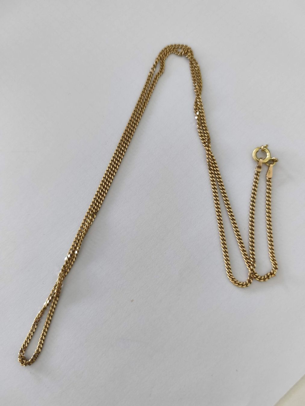 Ketten: Goldkette 333er Gold, 50cm lang.  – Gebraucht aus St. Gallen von GIULESGG 8