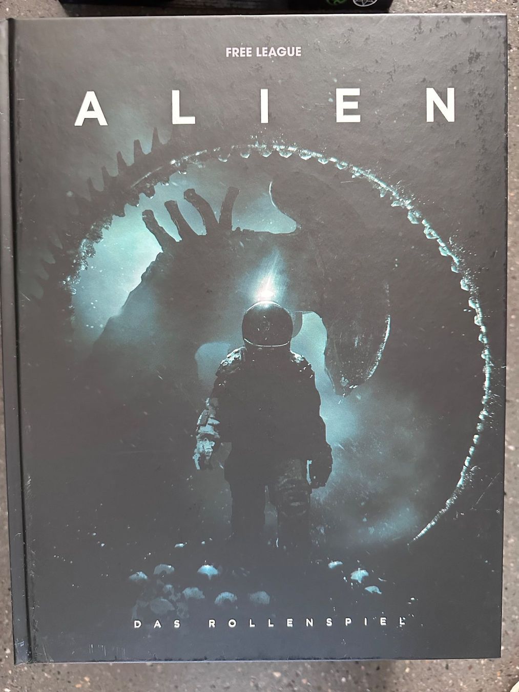 Giochi: Alien RPG Free League Set – Usato da Winterthur venduto da J-Keller87 8