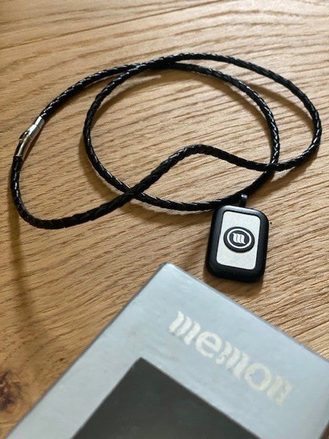 Catenine: Memon Kette memonizer BODY pendant strahlen schutz harmonisi – Usato da Arlesheim venduto da arbel