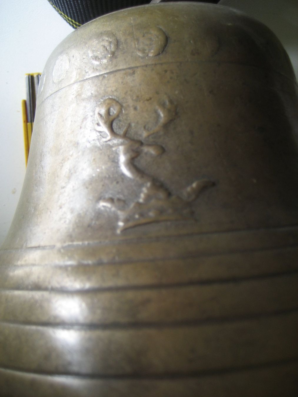 Campanacci mucche: Glocke mit neuem Riemen. – Usato da Weier im Emmental venduto da waefler03 3