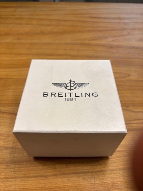 Breitling Scatole porta orologi: Breitling Box / Case / Schachtel – Usato da Grenchen venduto da chaga1234