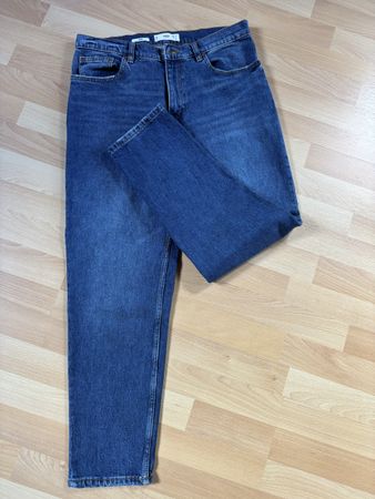 MNG Mom Jeans Denim, Gr. 42, Top Zustand