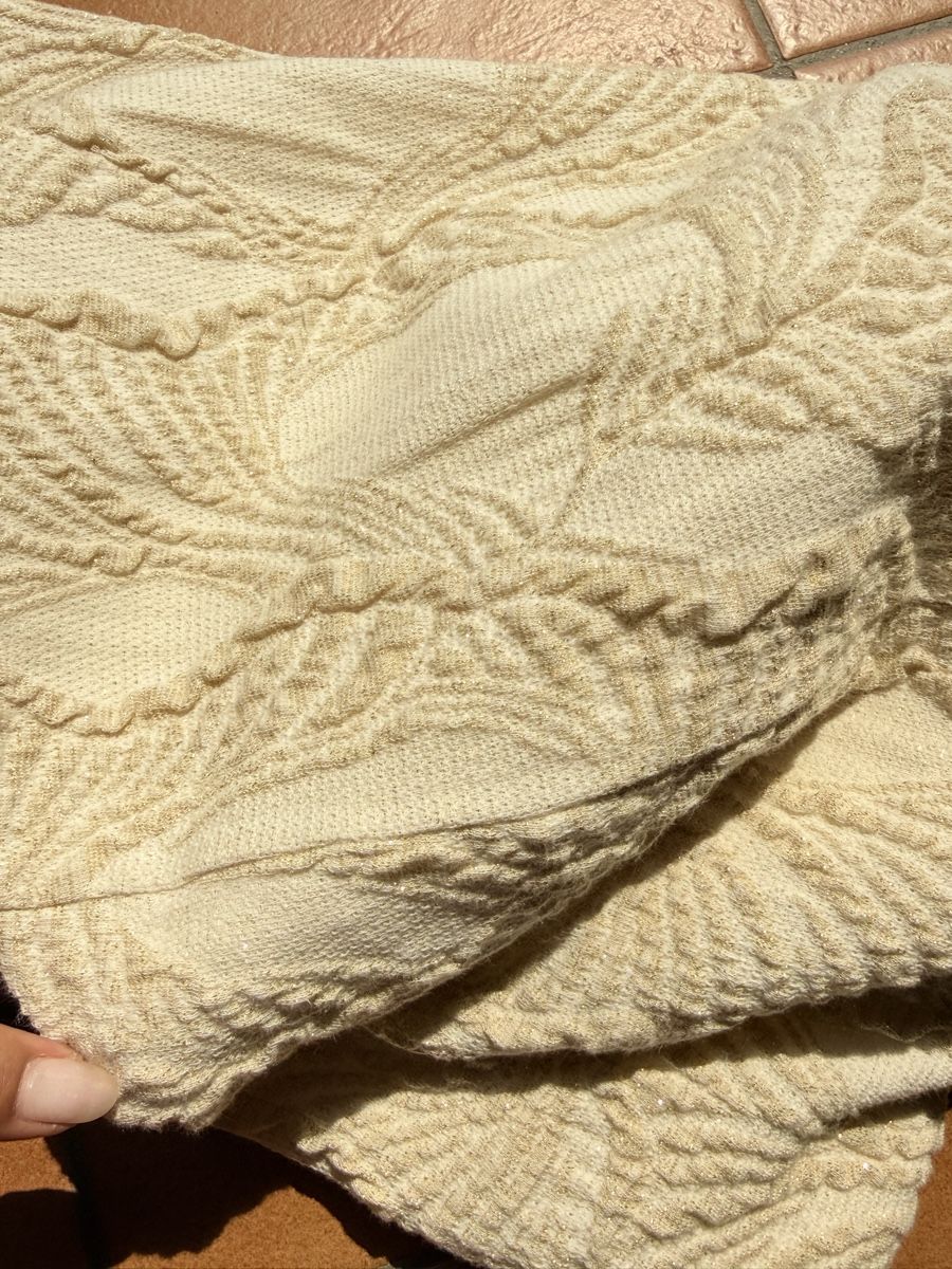 Zara Vestiti: Abito  ZARA  tg. M con texture a rilievo – Nuovo (secondo la descrizione) da Bellinzona venduto da bul_mvy5 4