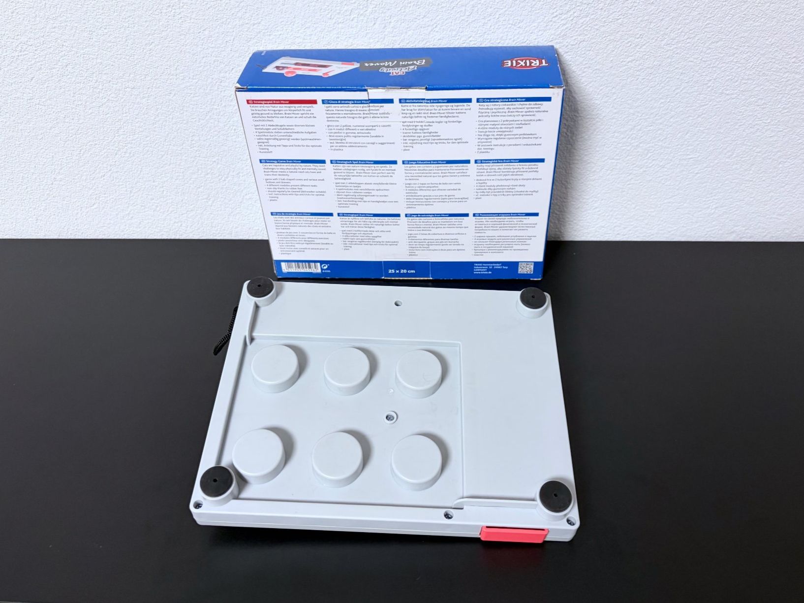 Trixie Giocattoli: Trixie Cat Activity Brain Mover Strategiespiel – Usato da Birr venduto da Jamonline 2