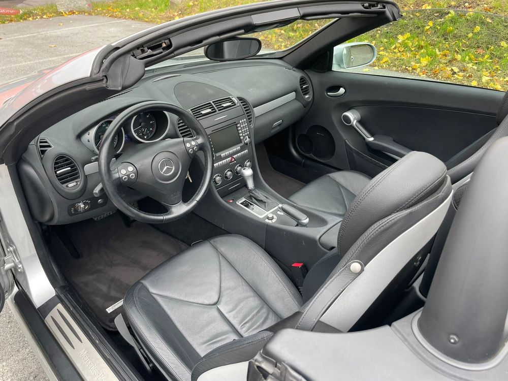 Mercedes Benz Slk 350 7g Tronic Airscarf Xenon Navi Kaufen Auf