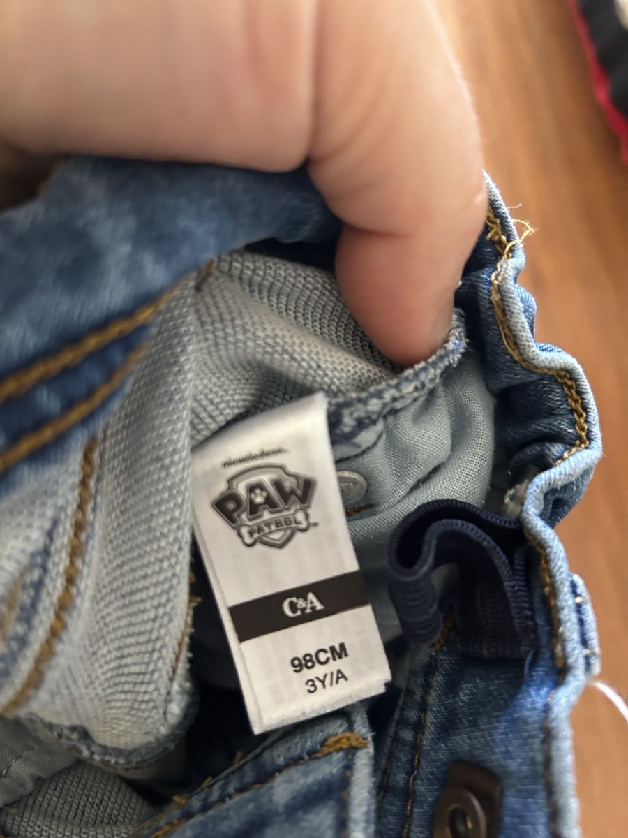 C&A Pantaloni: Paw Patrol Jeans Grösse 98 – Usato da Steffisburg venduto da Kudiru 1
