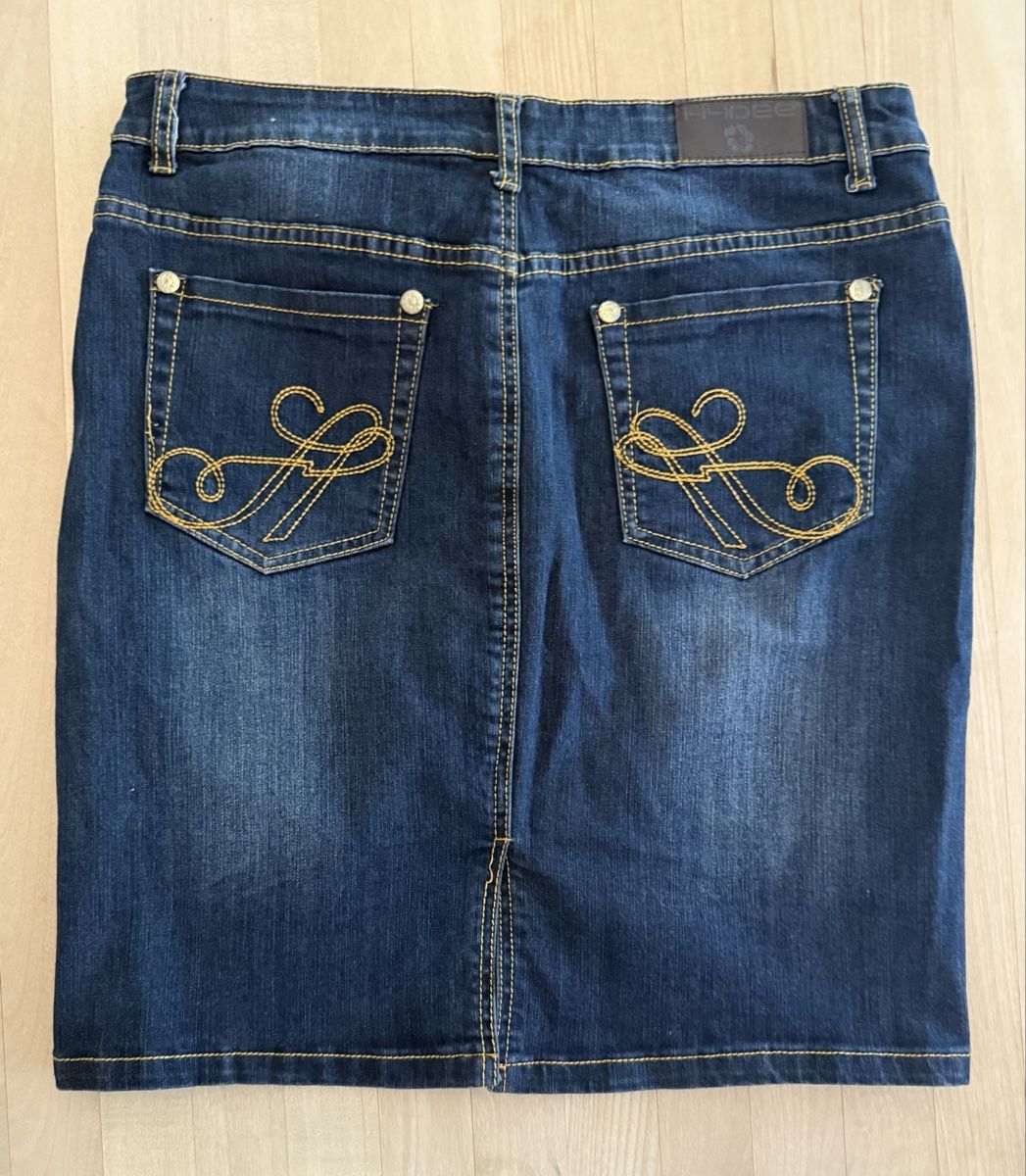 Gonne: Sexy Stretch Jeansrock 40 von hydee – Nuovo (secondo la descrizione) da Lyss venduto da Sibella56 1