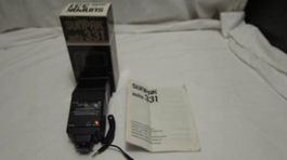 Flash Sunpak Auto 331 d'occasion en boîte (359)