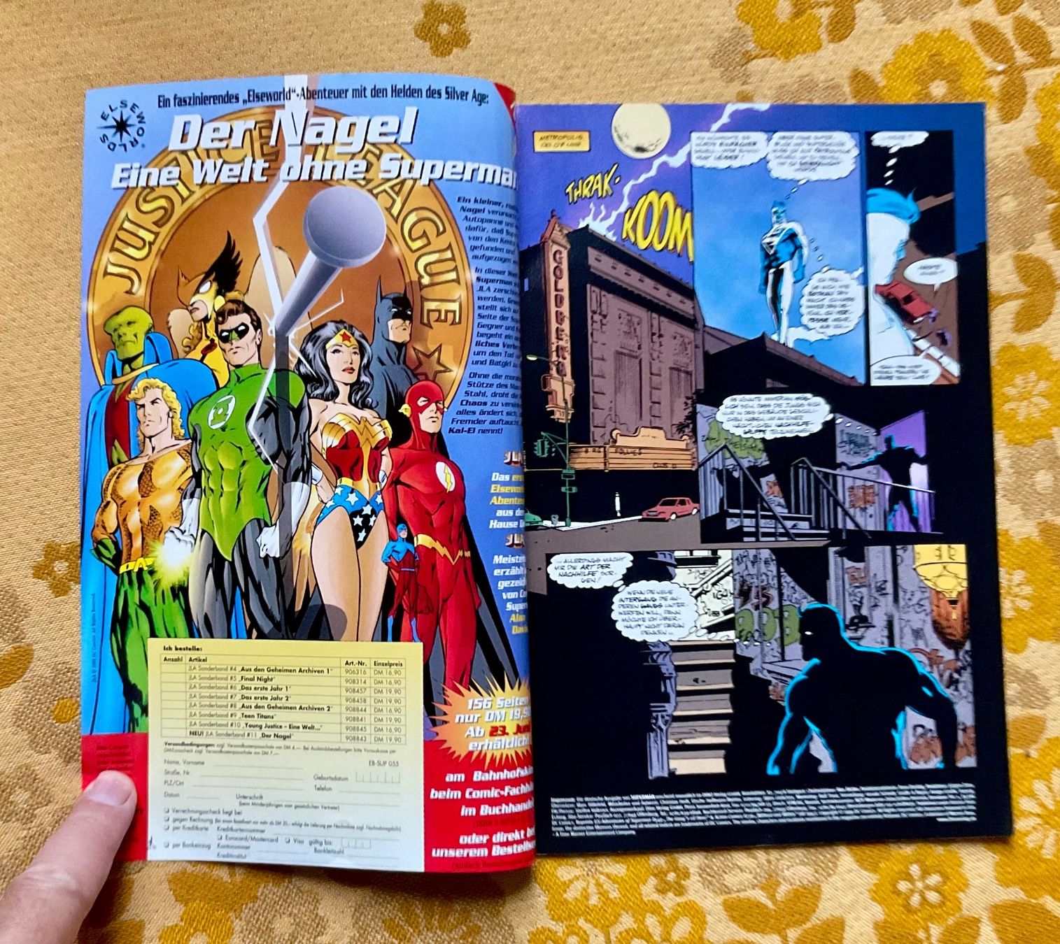 Comics: Superman Heft Nr 55 von 1999 – Gebraucht aus Endingen von nathan05 1