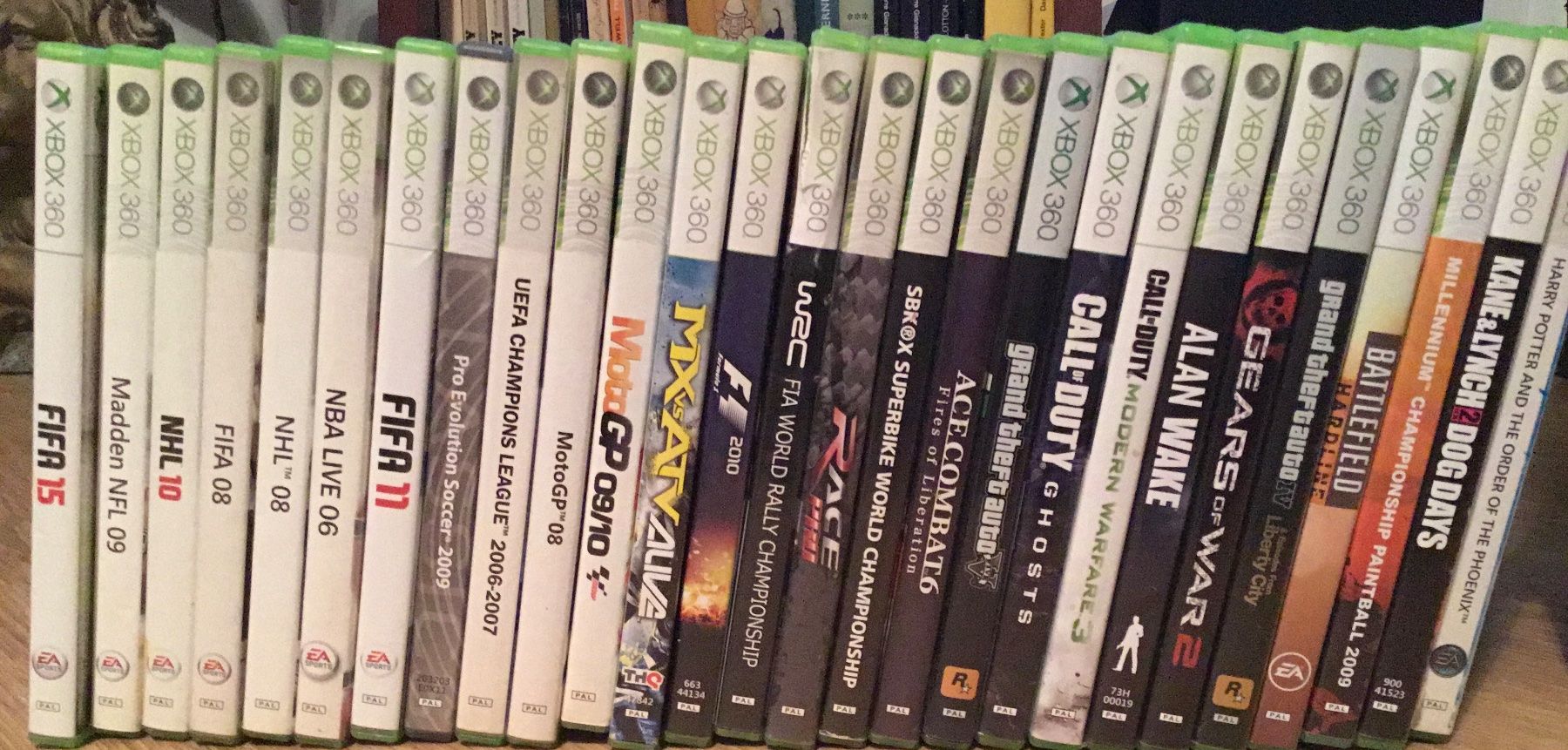 Giochi: Xbox 360 Spiele Sammlung, 27 Games – Usato da Schlieren venduto da Jeajet 4