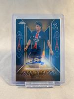 2025/26 Topps UCC Chrome Joao Neves Road to Glory /50 Auto