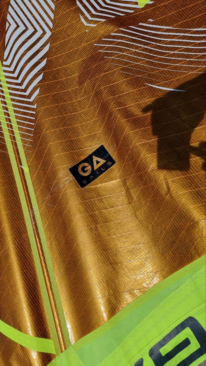 Surf: GA Sails IQ 5.4 Windsurfsegel – D'occasion à Stäfa par Lamat5 3