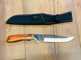 Tactical Messer Feststehend Marine Aircraft Wing 25cm NEU