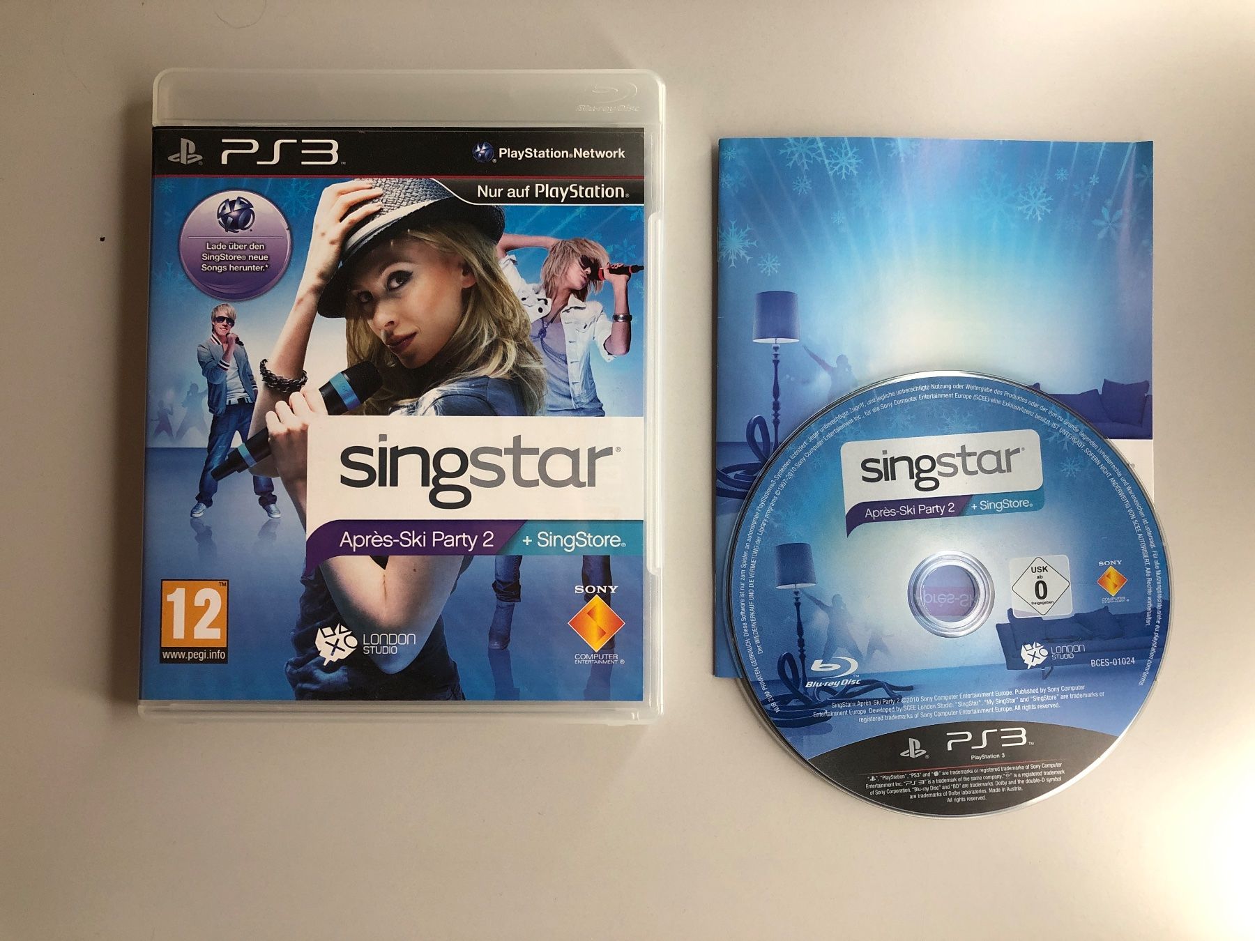 Sony Giochi: Singstar Apres-Ski Party 2 - PS3 – Usato da St.gallen venduto da taduz