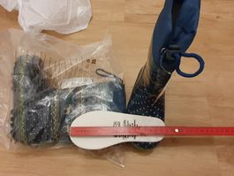Playshoes gefütterte Gummistiefel, Gr. 28 NEU