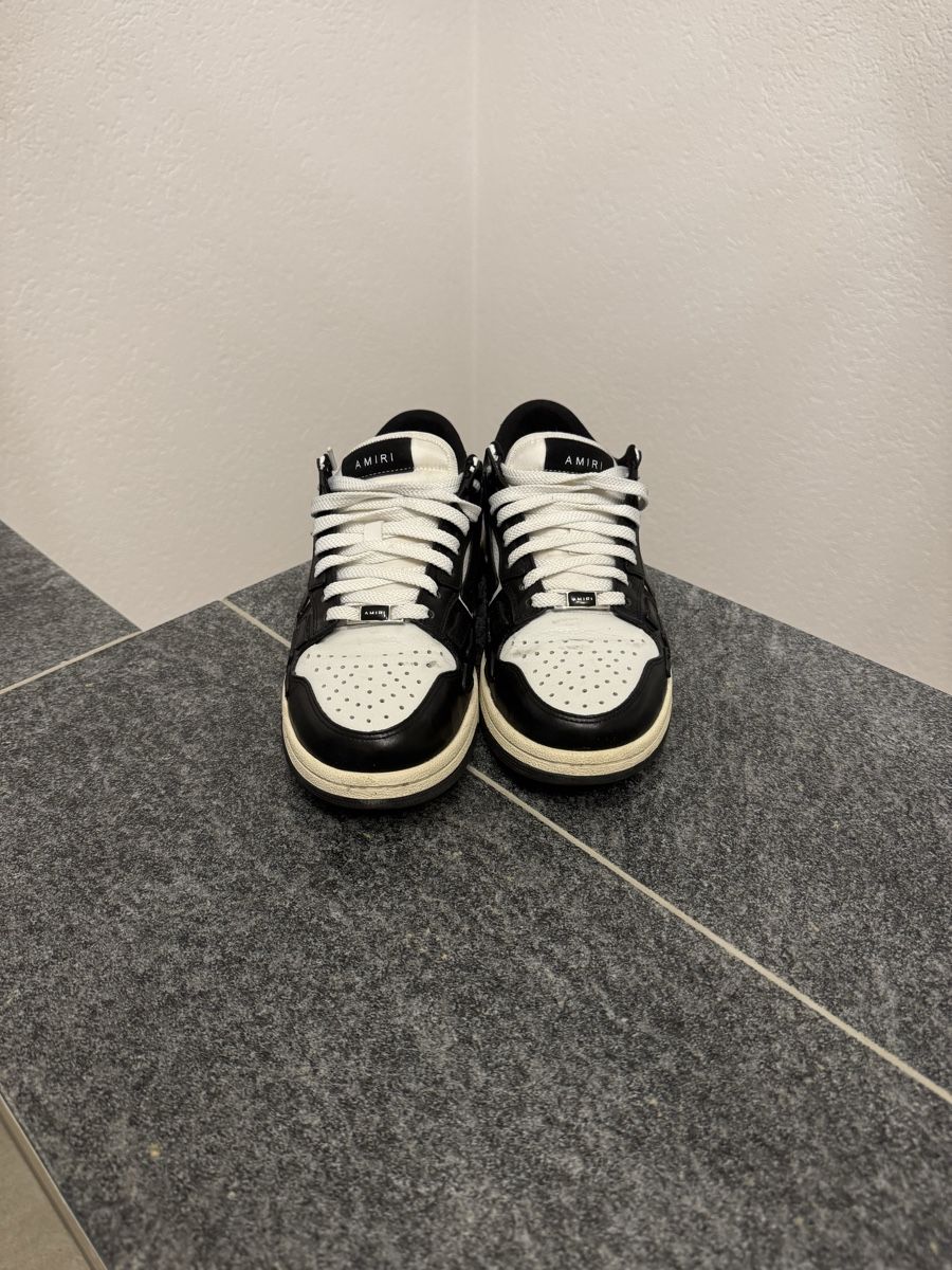 Amiri Scarpe da uomo: Amiri Skel Low top Sneaker – Nuovo (secondo la descrizione) da Laufenburg venduto da gia_ts98 3