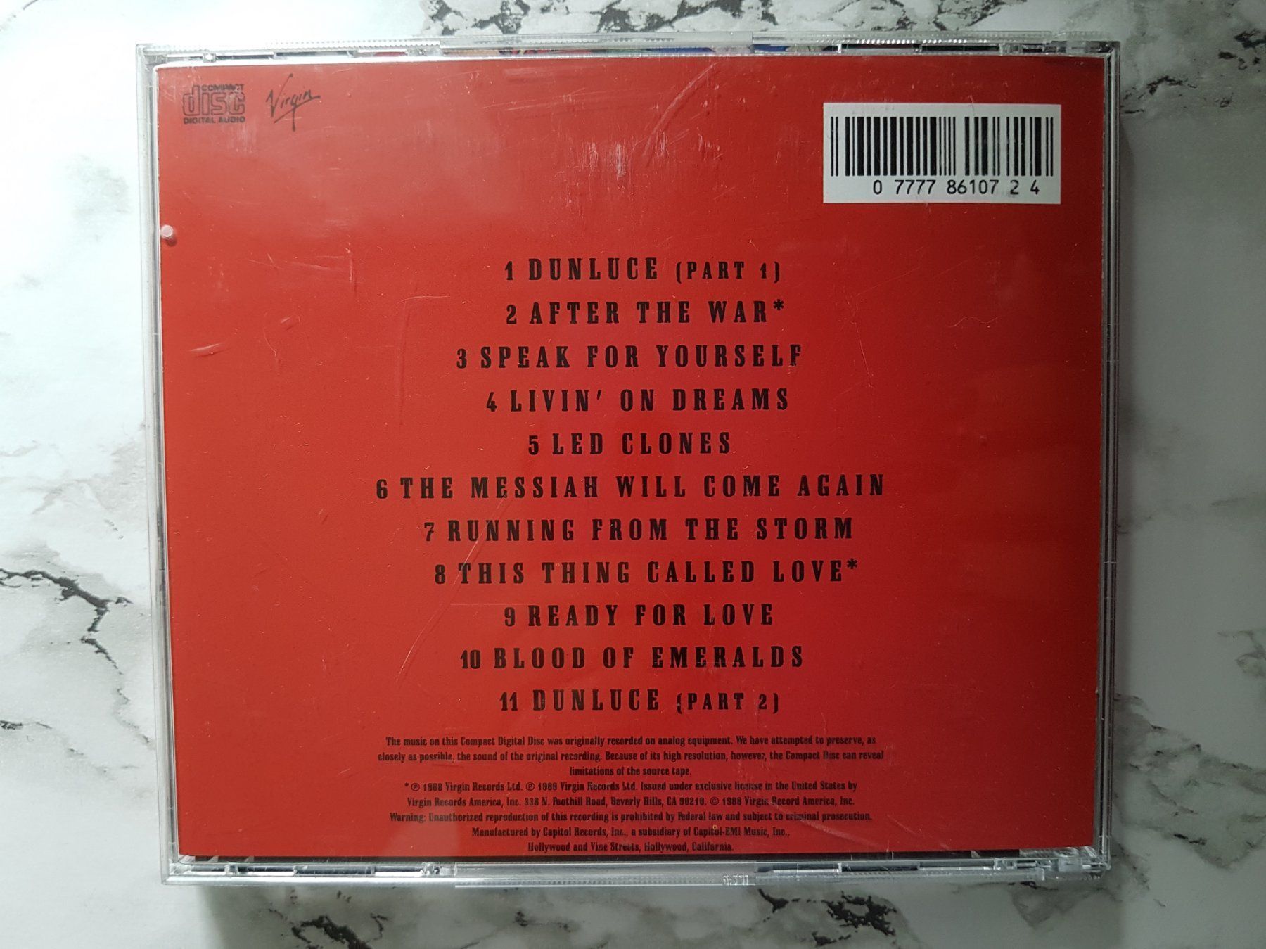 CDs: CD - Gary Moore "After the war" – Gebraucht aus Dübendorf von ine_15 1