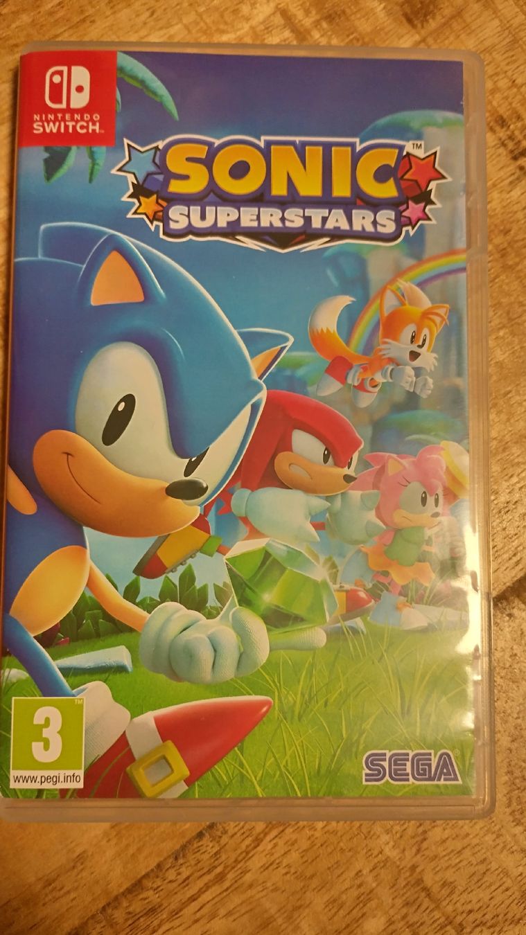 Jeux: Sonic Superstars Nintendo Switch – D'occasion à Menznau par khold82
