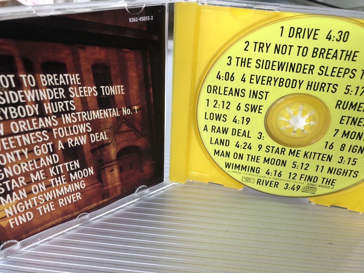 CD: R.E.M. - Automatic For The People CD - Top Zustand! – Usato da Flaach venduto da rubo7 1