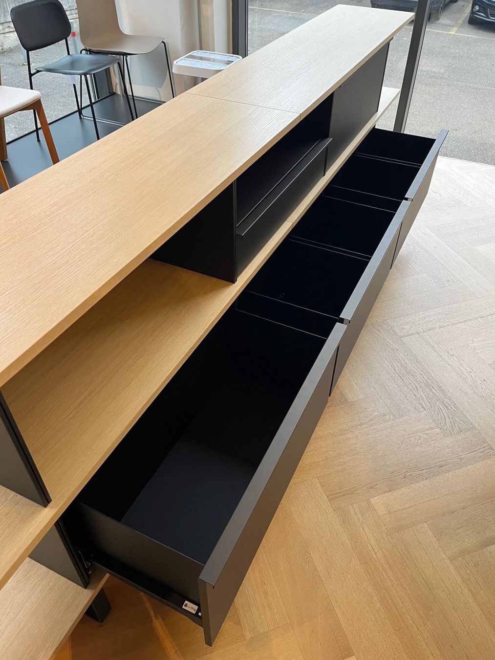 Regale: Lista Office Next Regal – Gebraucht aus Zürich von HST253 3