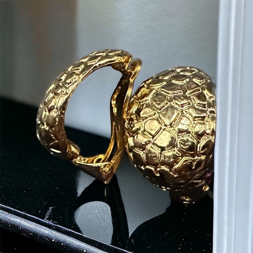 Ohrringe & -stecker: Ohrringe Clips Luxus-Schmuck - Modeschmuck, Vintage – Gebraucht aus Lamone von LaCantinaMagica 7