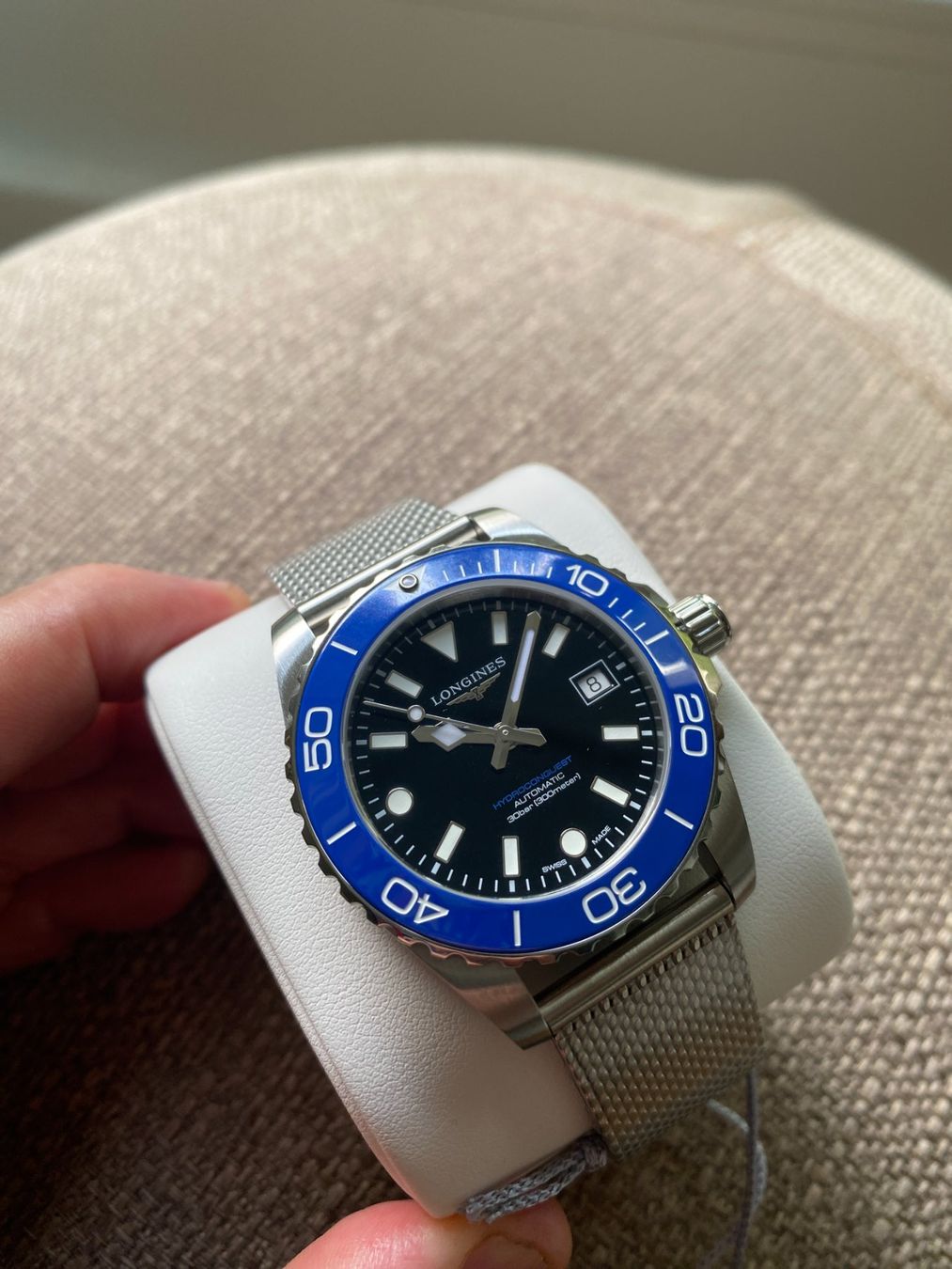 Longines Orologi: Longines Hydroconquest 39mm New ! – Nuovo (secondo la descrizione) da Genthod venduto da Fejmeo 5