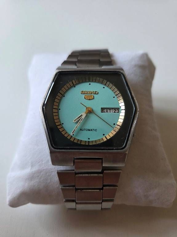 Seiko Uhren: Montre Seiko 5 Automatic Vintage 6309 545A – Gebraucht aus Genève von kev_d8z5