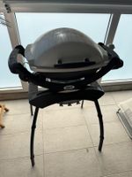Weber Tisch/Stand- Gasgrill mit Piezozünder