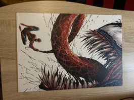 Spider Man Original Displate Metal Poster