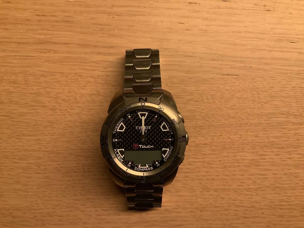Tissot Orologi: Tissot Touch Expert Titanium – Usato da Küsnacht ZH venduto da Dne