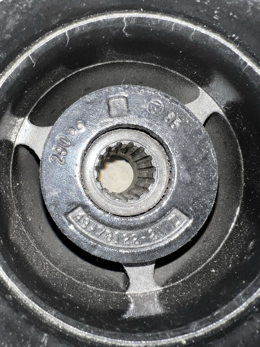 Mercury Barche: Aluminiumpropeller 21 Alpha One, Bravo One – Usato da Aarberg venduto da aarberg01 2
