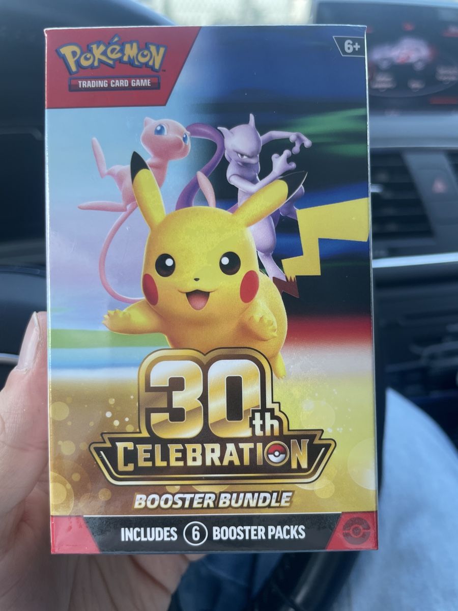 Pokémon Sammelbilder & Trading cards: Pokemon 30th Celebration Booster Bundle 6 Packs OVP – Neu und originalverpackt aus Reigoldswil von Boten