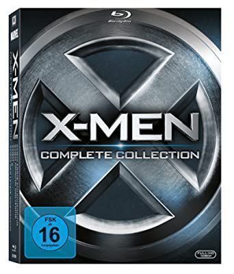 Tutti i DVDs: X-Men - Complete Collection 1 - 5 – Nuovo (secondo la descrizione) da Waldenburg venduto da Gonzo8