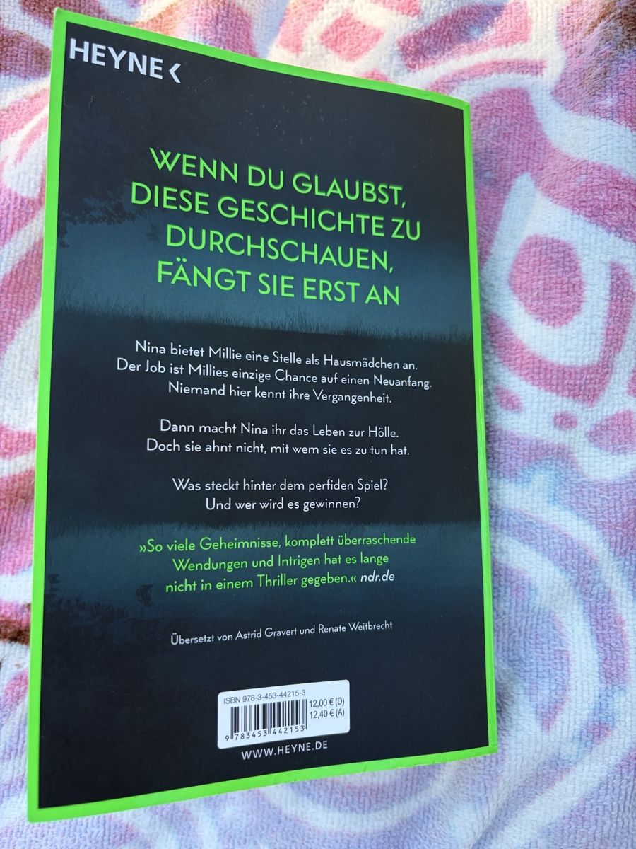 Libri: Wenn sie wüsste - Freida McFadden – Usato da Burgdorf venduto da nib_zf7z 2
