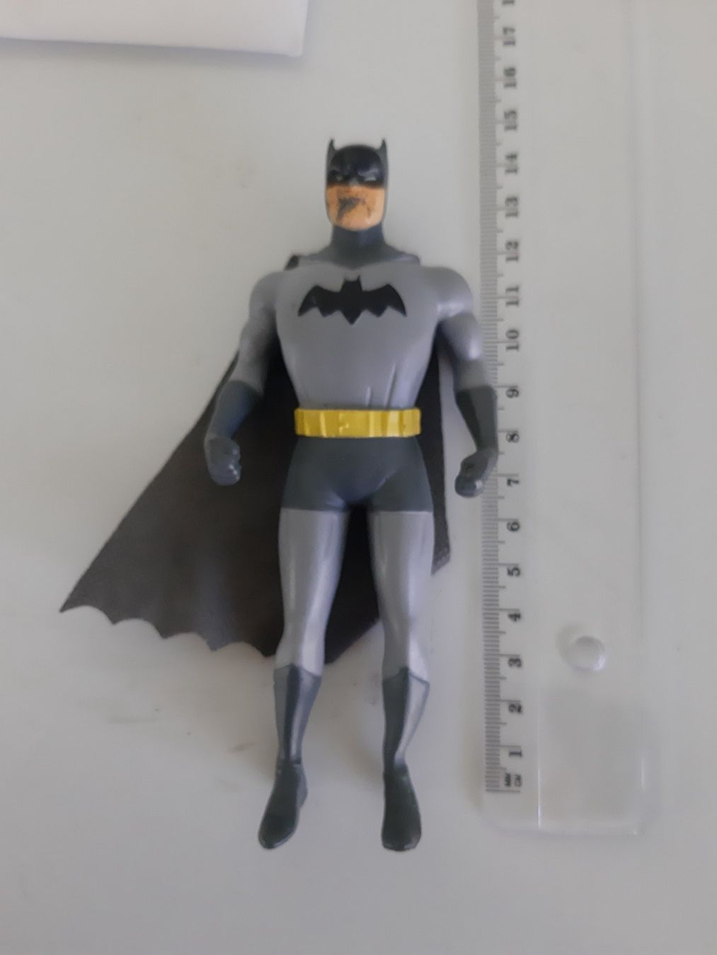 Statuette: NJCroce Classic Batman Bendable Posable Action Figure – Usato da Buchs SG venduto da Bray_Law 4