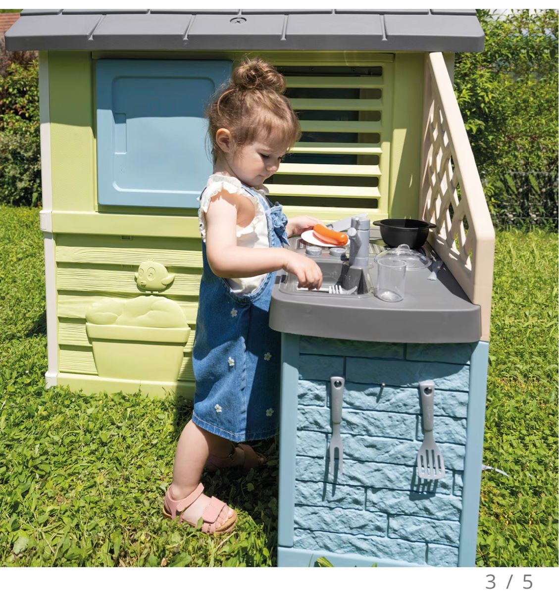 Smoby Spielhäuser: Smoby Kinder-Spielhaus – Gebraucht aus Sursee von Alyel 1