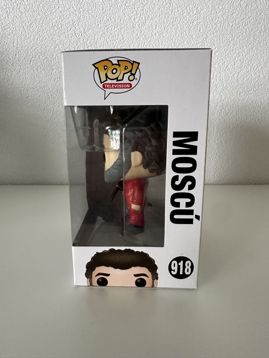 Funko Figuren: Funko Pop Haus des Geldes Moskau – Neu und originalverpackt aus Mels von Hannah_Fee 1