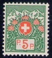 PF 11B**, 5 Rp postfrisch (12729)