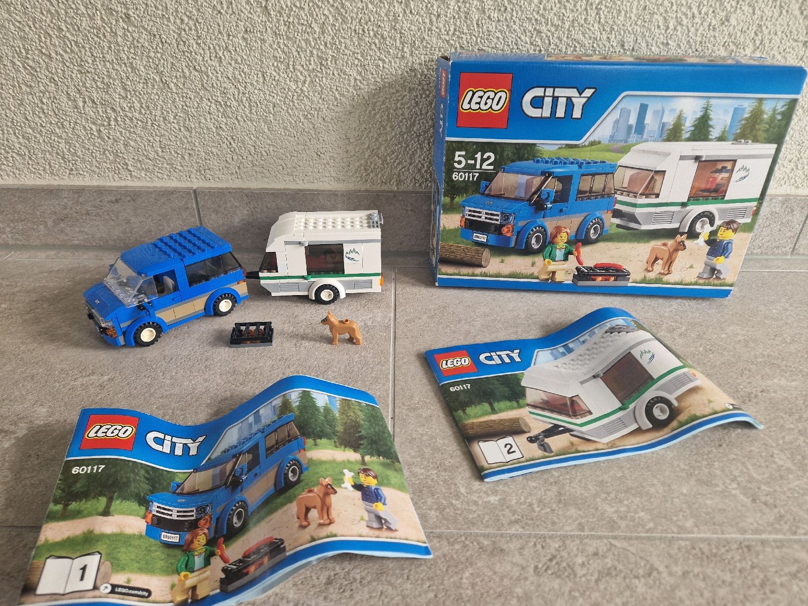 Lego Giocattoli: Lego City 60117 Van & Caravan – Usato da Henau venduto da ale_bc8n