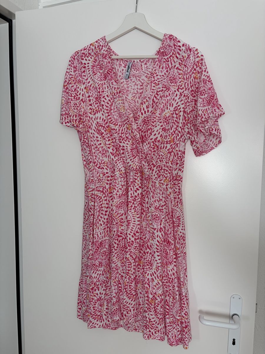 Kleider: Sommerkleid gemustert Grösse 44 – Gebraucht aus Muri AG von mar_svd7