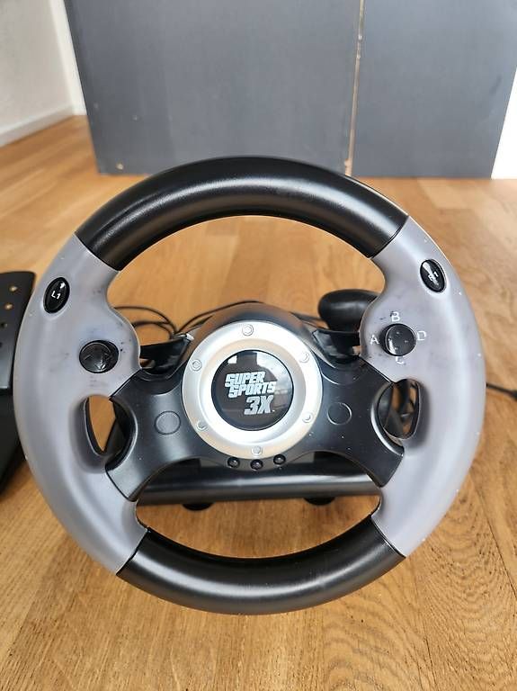 Controller: Gaming Lenkrad – Gebraucht aus Ibach von arn_t6fy