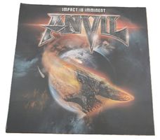 Anvil – Impact Is Imminent (LP, limited, red Vinyl, OVP)