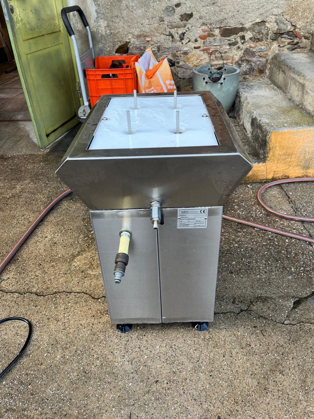 Tutte le macchine: Lavabottiglia Dufo P/4 – Usato da Breno venduto da gre_jz8f 1