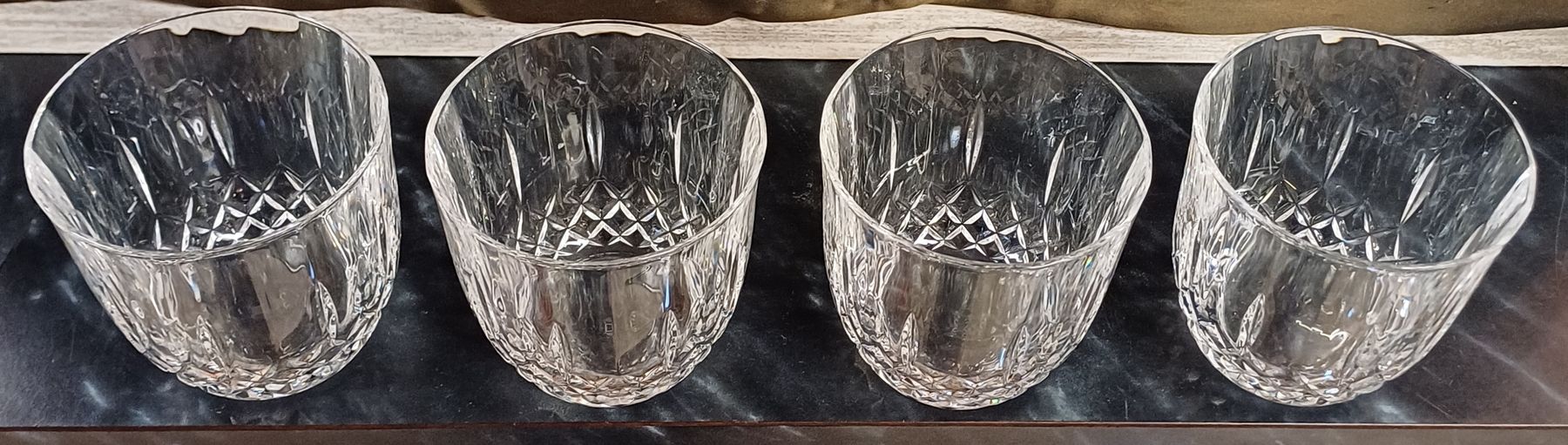 Bicchieri: 4 Whisky - Gläser Kristall – Usato da Merenschwand venduto da Brockinell 1