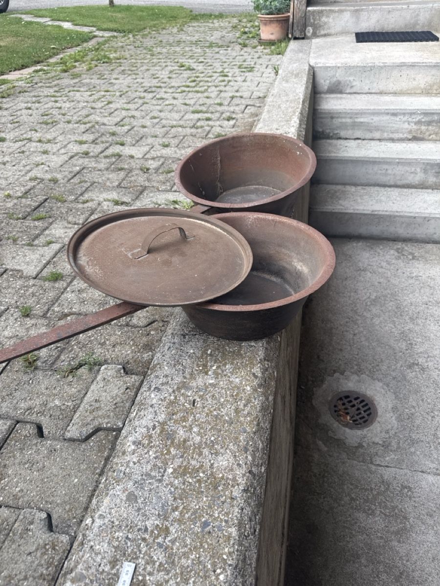 Pfannen: Pfanne Chunst – Gebraucht aus Matten(St.Stephan) von ren_r8tw 1